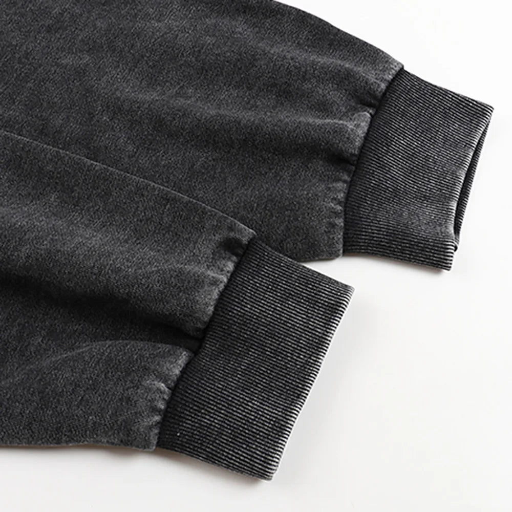 Vintage Multi Color Zip Up Hoodie