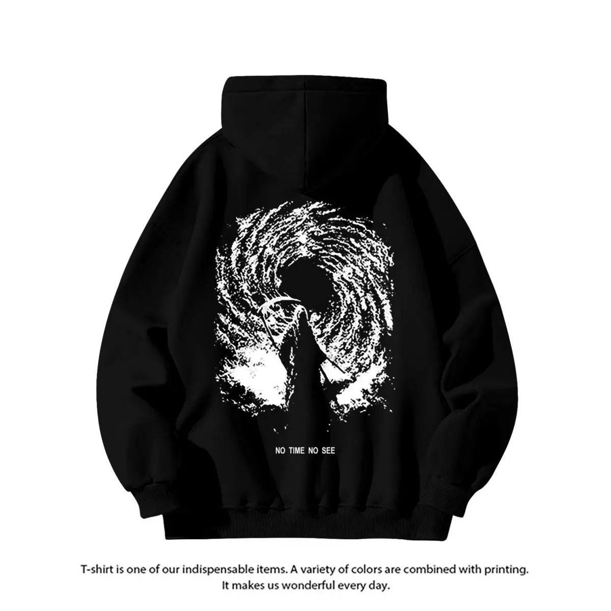 Harajuka Graphic Hoodie