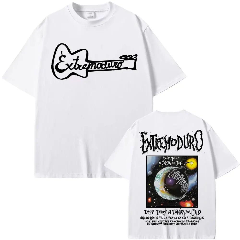 Multi Color Extremoduro Graphic T Shirt
