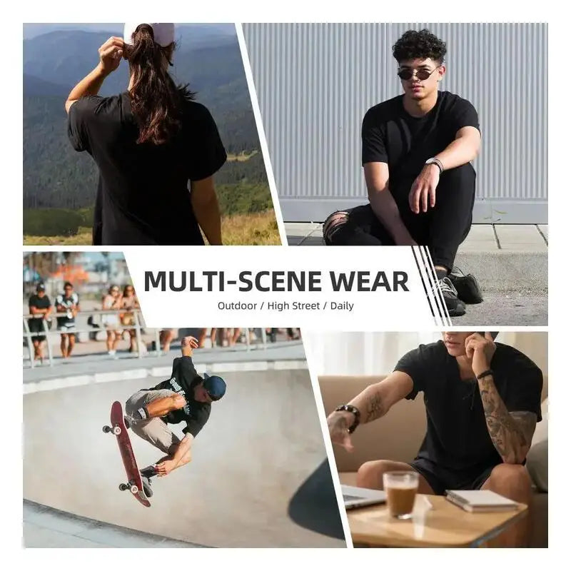 Faded Black Vintage "Back to the Future" Graphic T Shirt