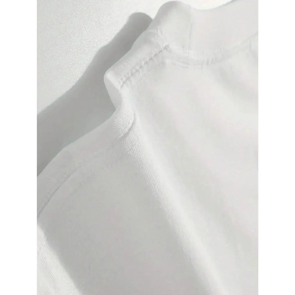 Vintage Y2K White Graphic T Shirt