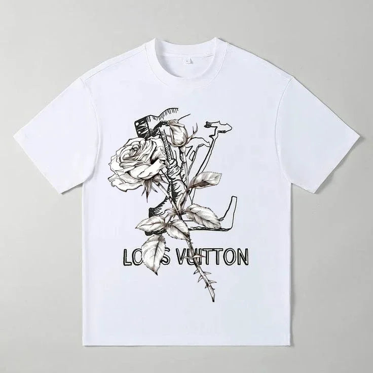Vintage Unisex Louis Vuitton Graph T Shirt