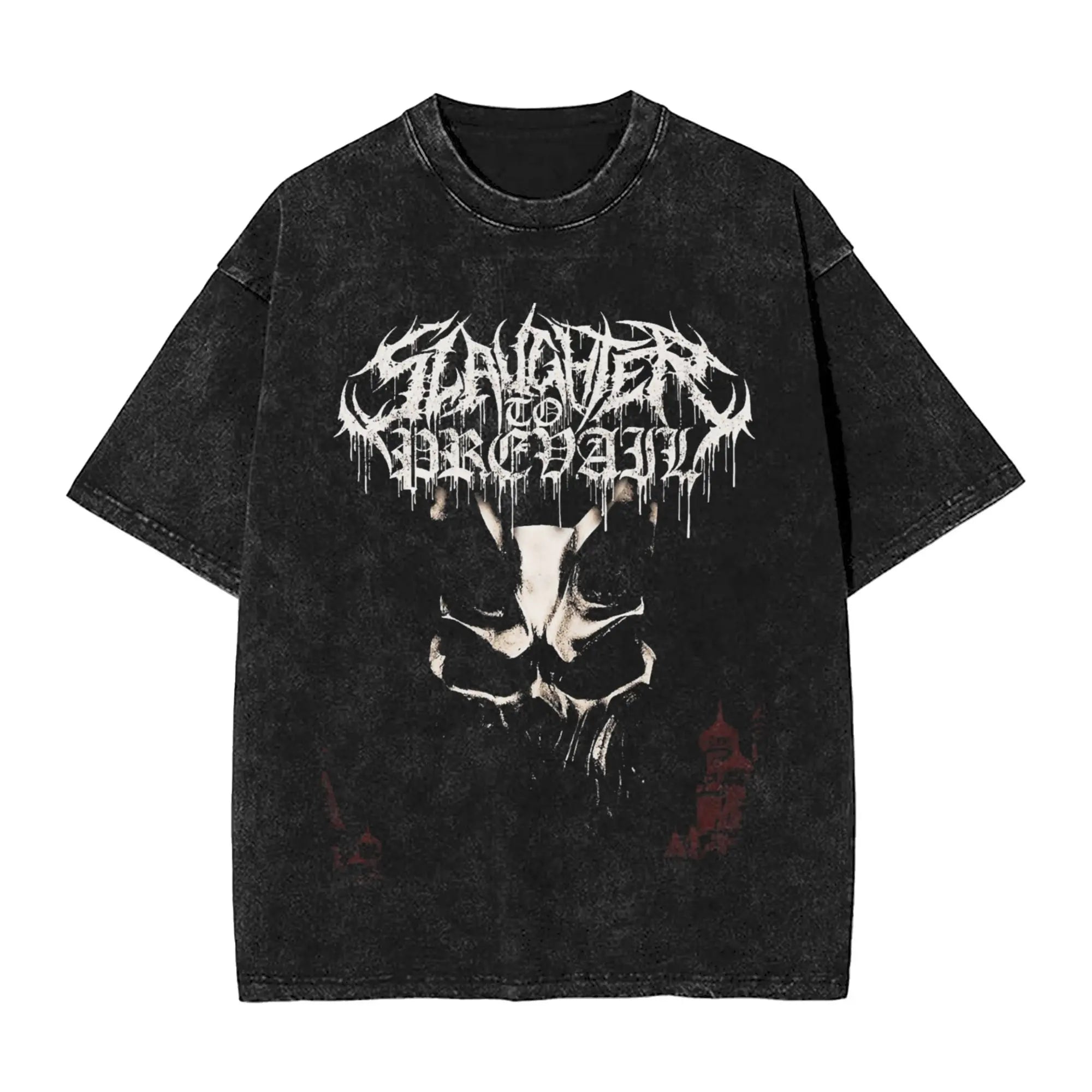 Black Vintage Slaughter to Prevail T-Shirt