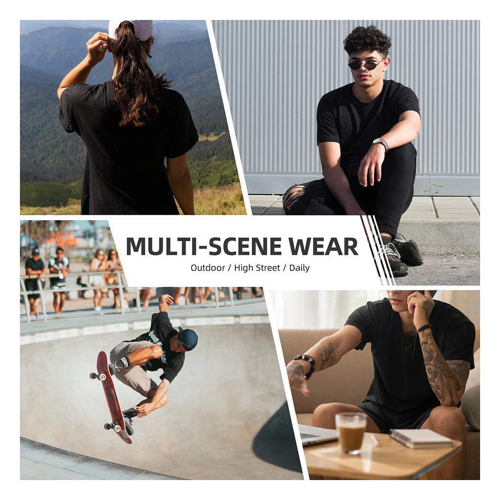 Black Vintage "The Thing" Graphic T Shirt