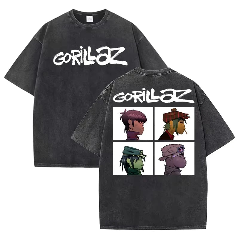 Vintage Gorillaz Graphic T Shirt