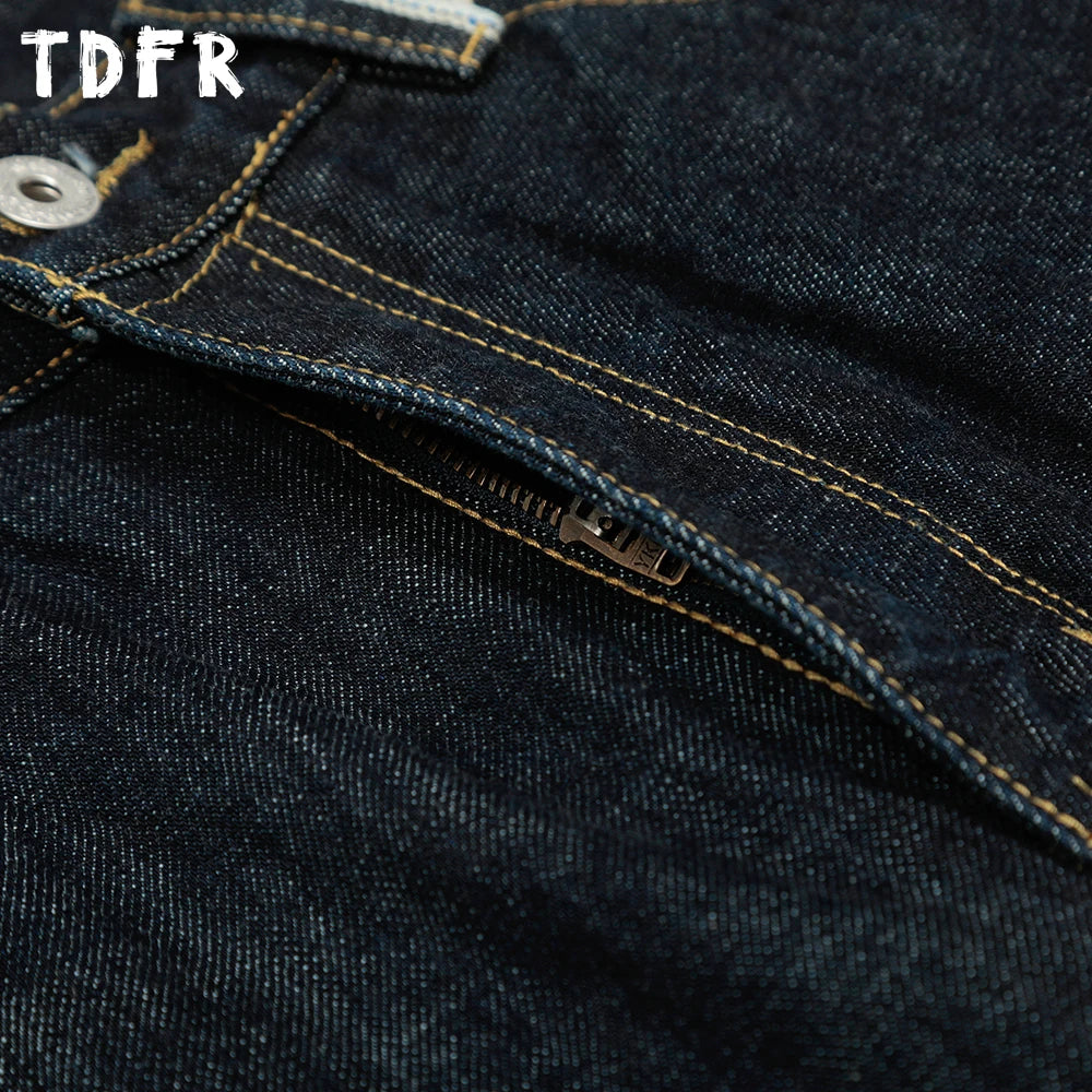 Raw Denim Baggy Black Jorts