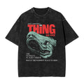 Black Vintage "The Thing" Graphic T Shirt