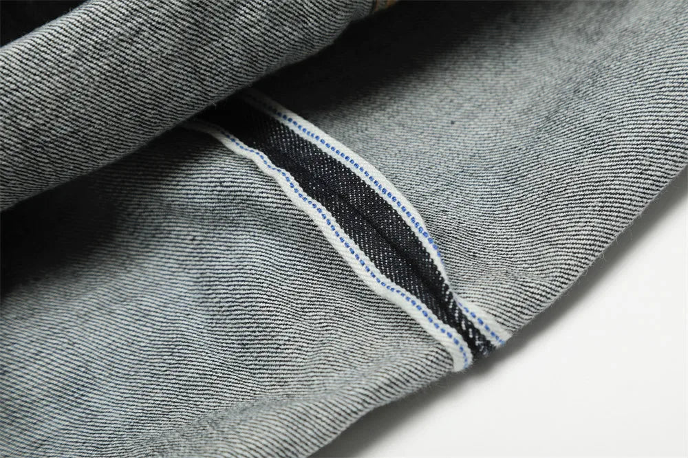 Raw Denim Baggy Black Jorts