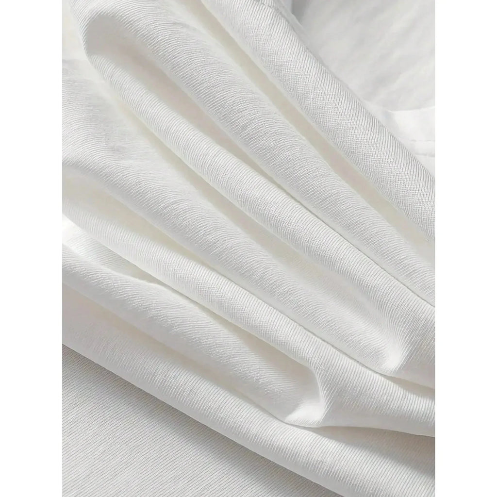 Vintage Y2K White Graphic T Shirt