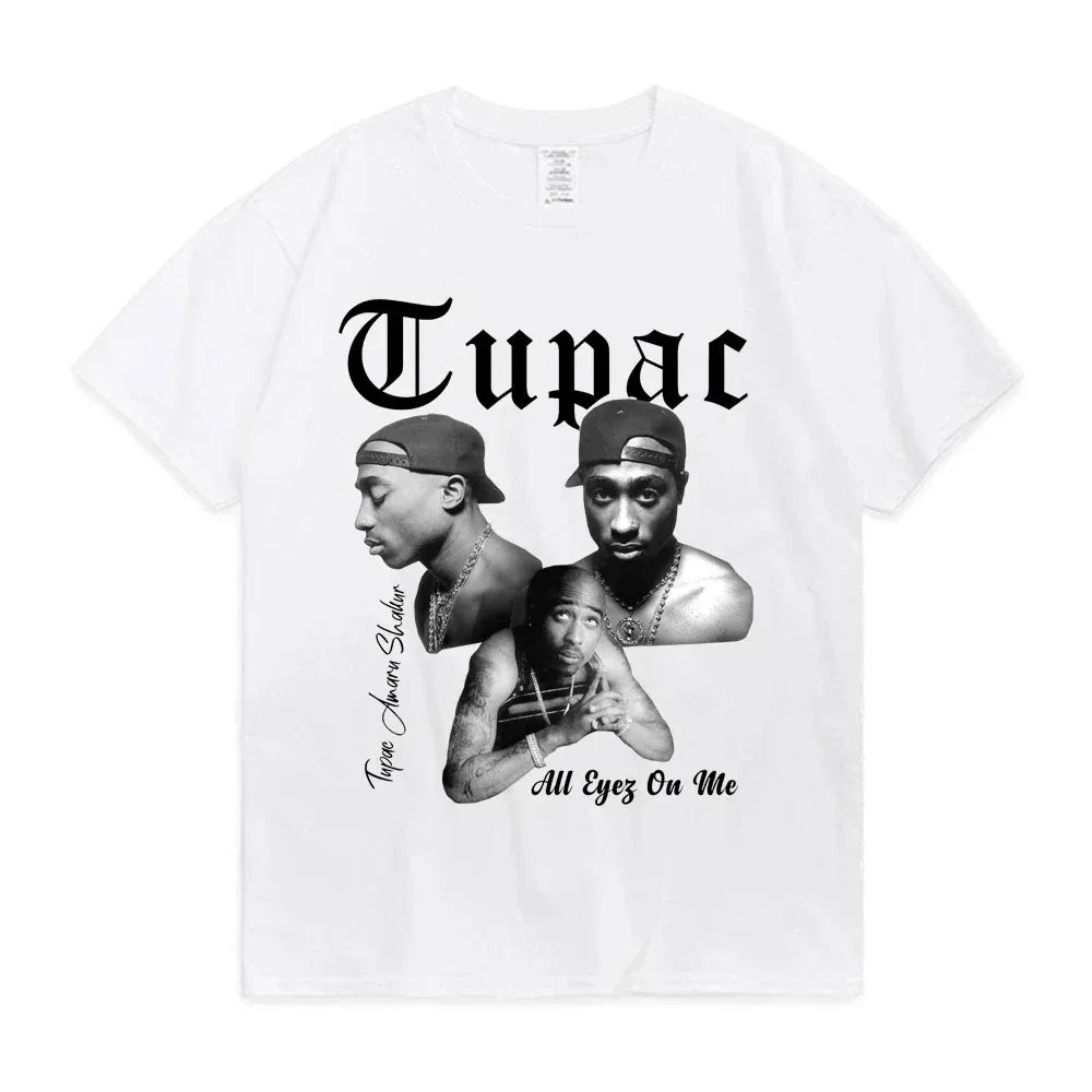 Vintage Y2K Tupac Graphic T Shirt