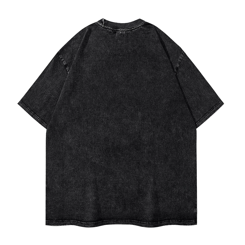 Black Vintage "The Thing" Graphic T Shirt