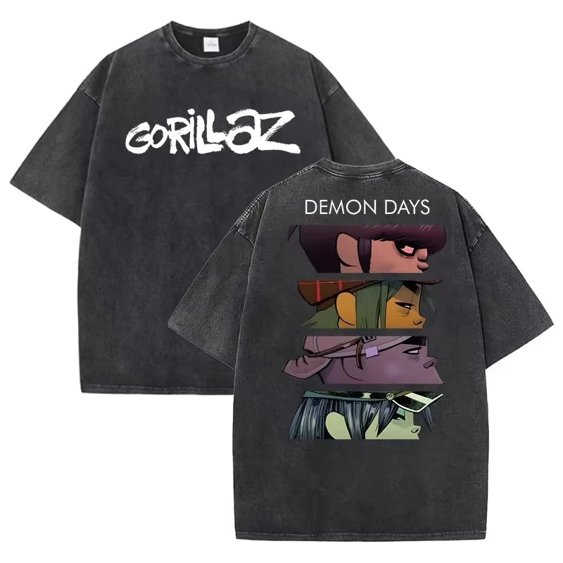 Vintage Gorillaz Graphic T Shirt