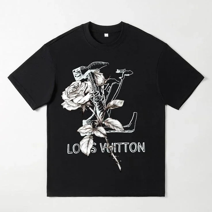 Vintage Unisex Louis Vuitton Graph T Shirt