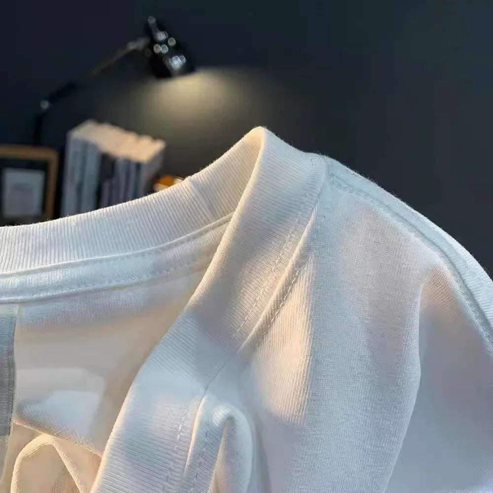 ACDC Boxy Black T-Shirt