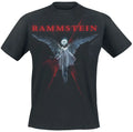 Black Graphic Rammstein T Shirt