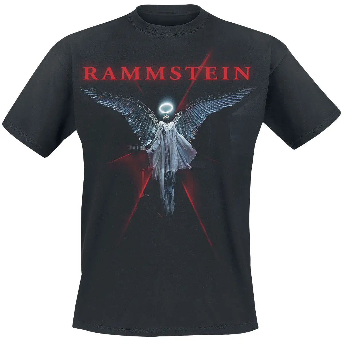 Black Graphic Rammstein T Shirt