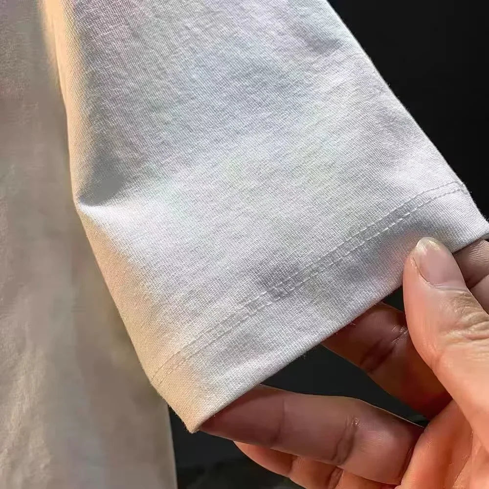 ACDC Boxy Black T-Shirt