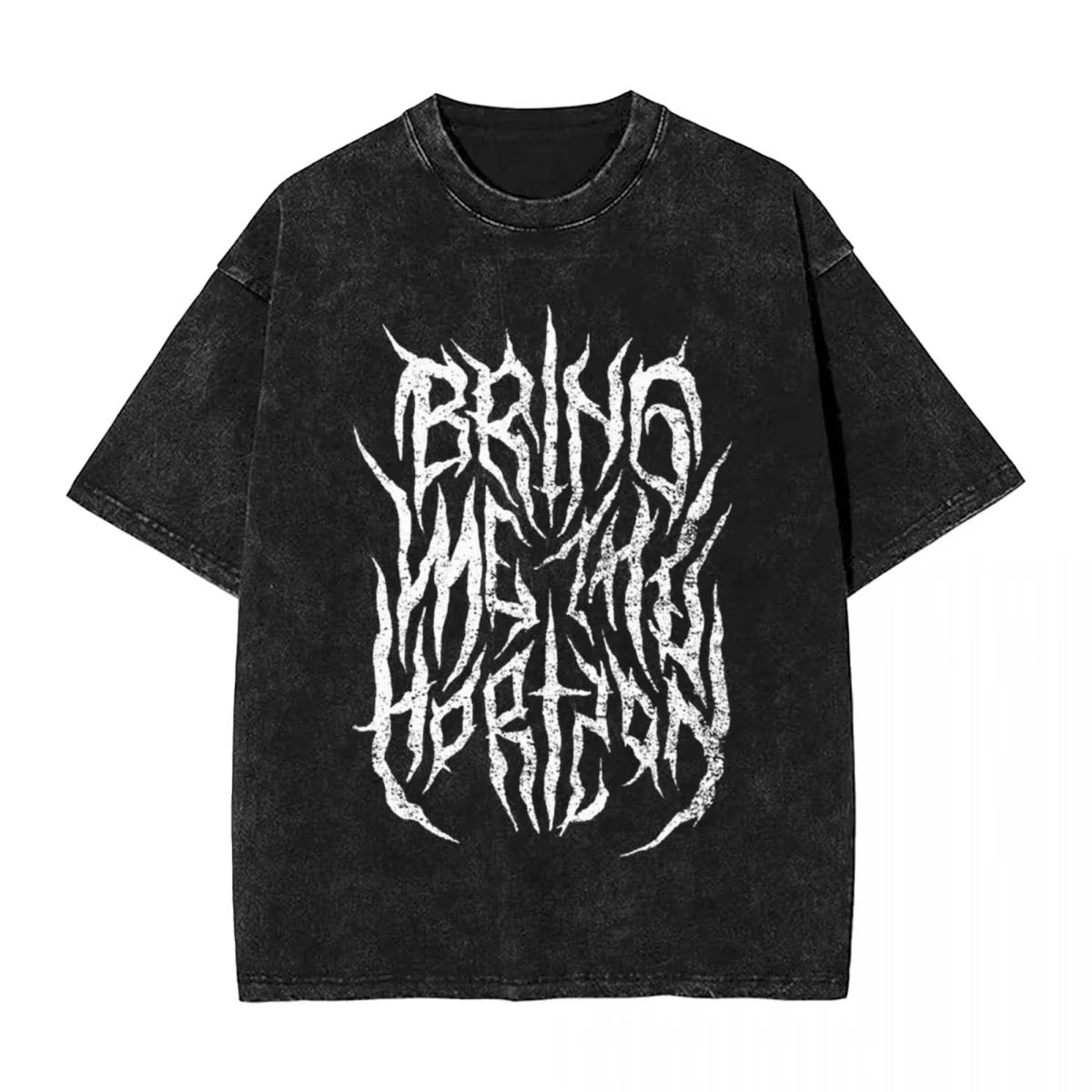 BMTH Black Vintage T Shirt