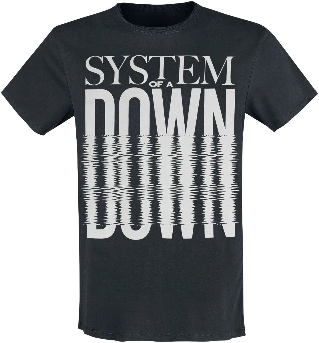 Black Graphic Rammstein T Shirt