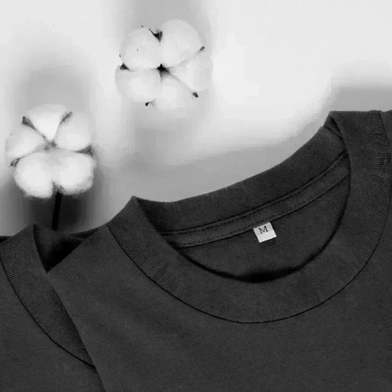 ACDC Boxy Black T-Shirt