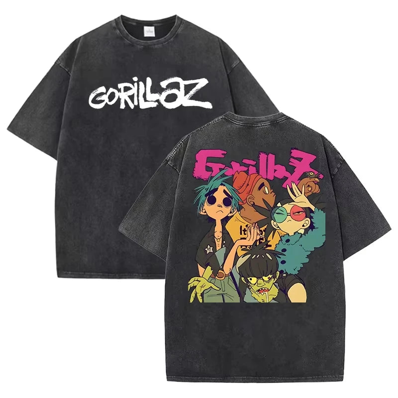 Vintage Gorillaz Graphic T Shirt