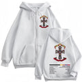 Guns N Roses Appetite for Destruction Graphic Zip Up Hoodie