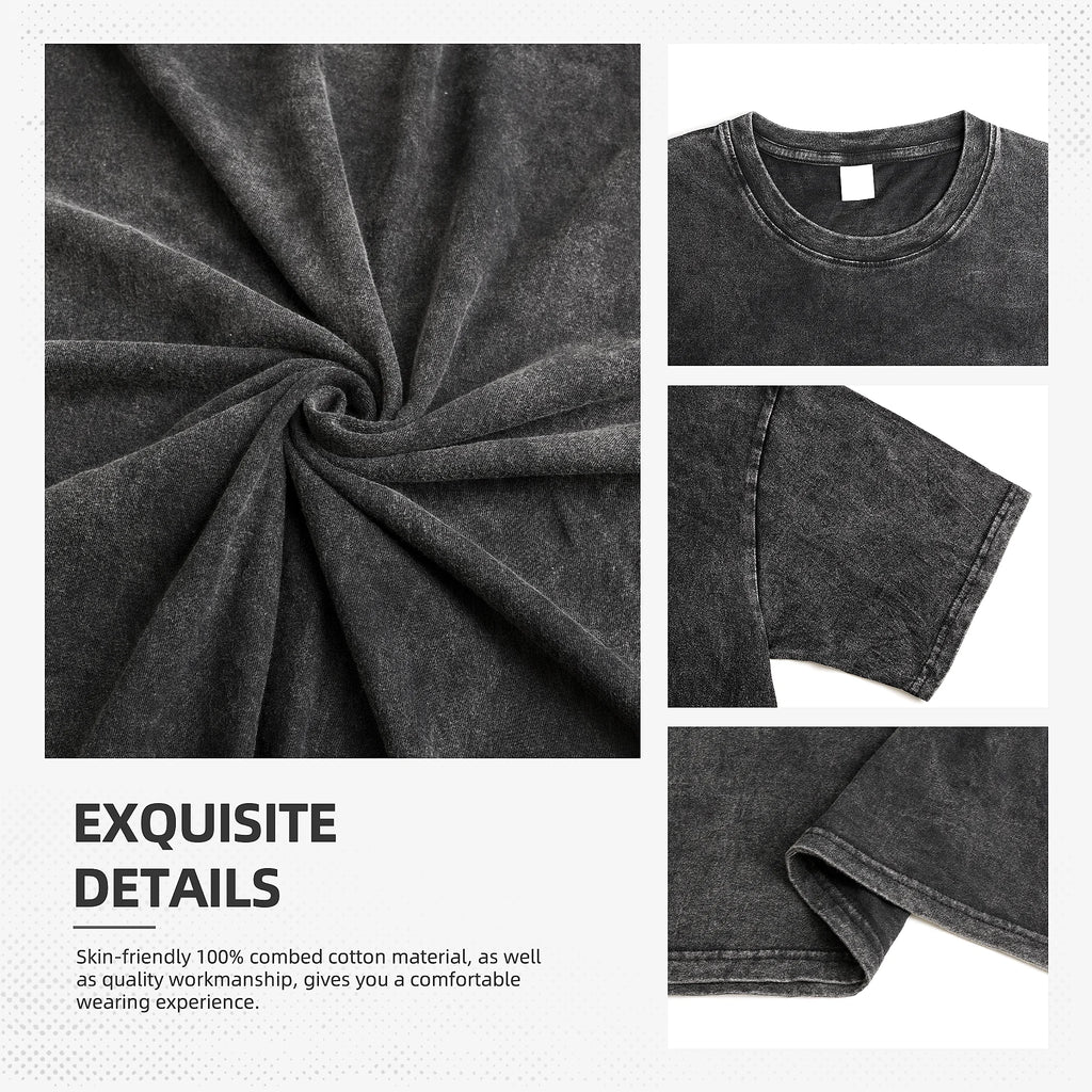 Black Vintage "The Thing" Graphic T Shirt