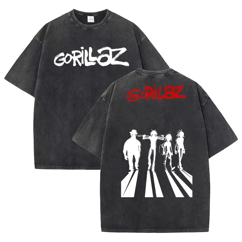 Vintage Gorillaz Graphic T Shirt
