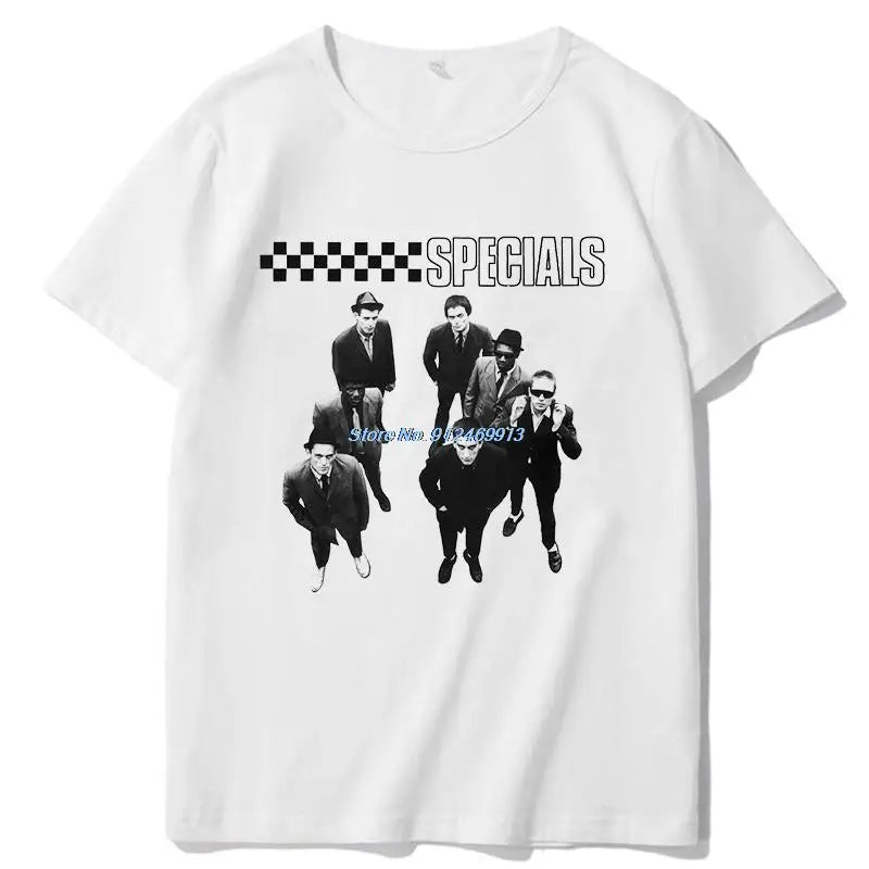 White Specials Graphic T Shirt