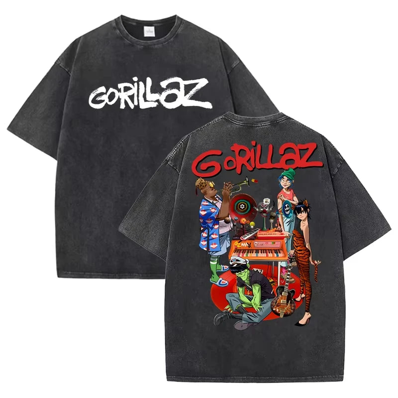 Vintage Gorillaz Graphic T Shirt