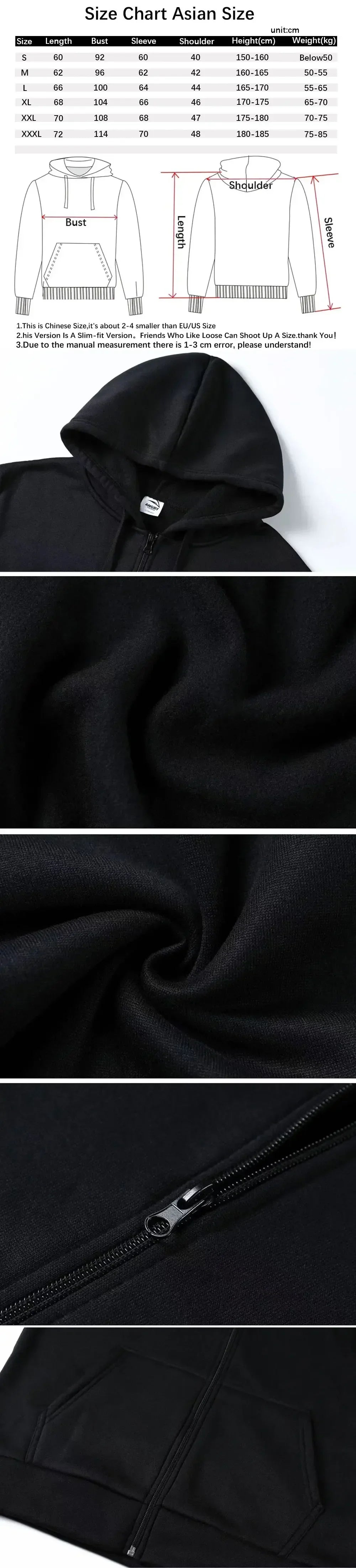 Multi Color Baby Gang 2025 Album Graphic Zip Up Hoodie