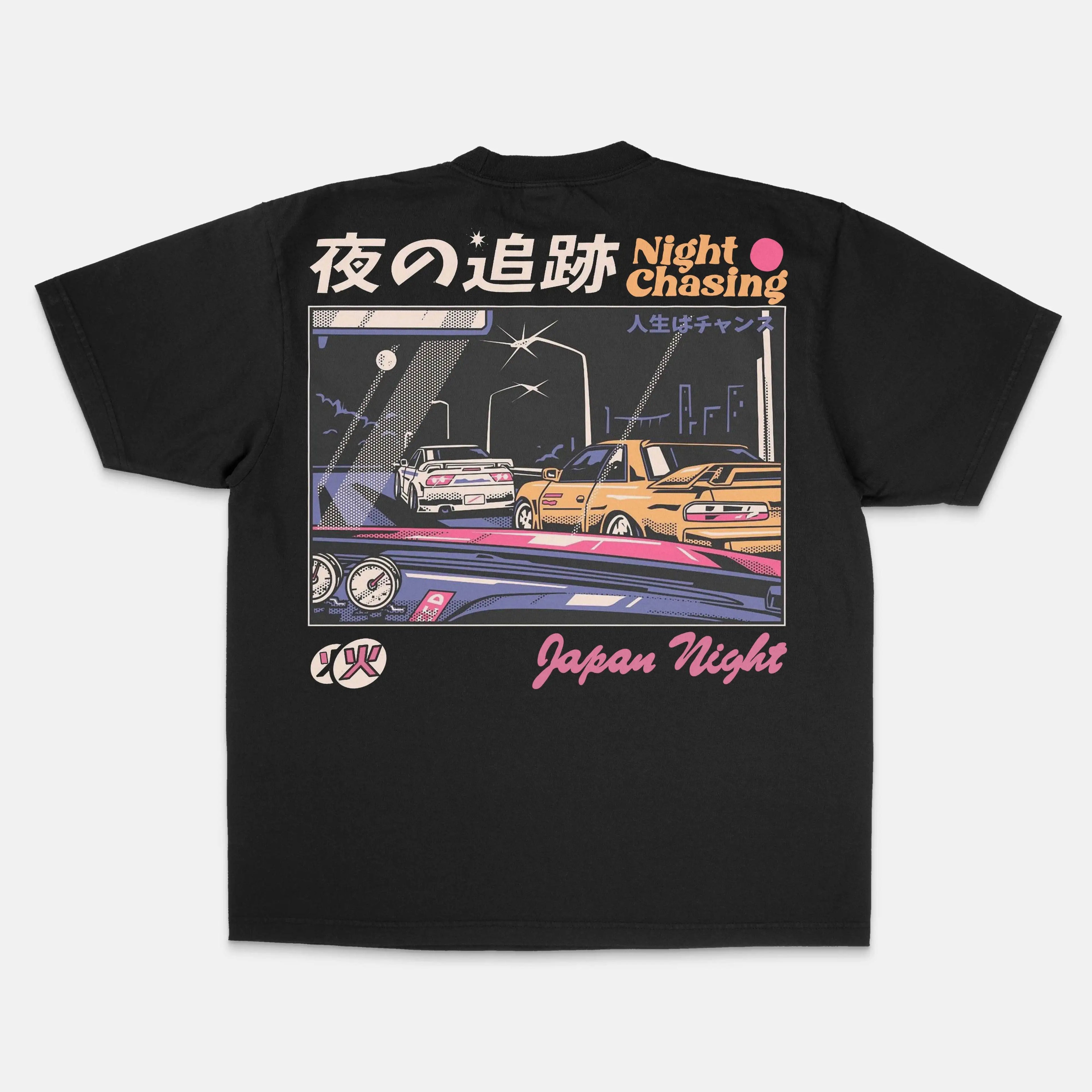 Vintage Y2K Japanese Graphic T Shirt
