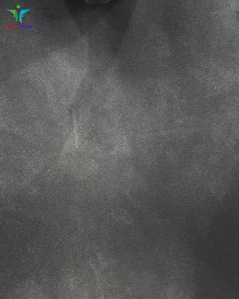 Multi Color Heavy Weight Saint Distressed Zip Up Hoodie