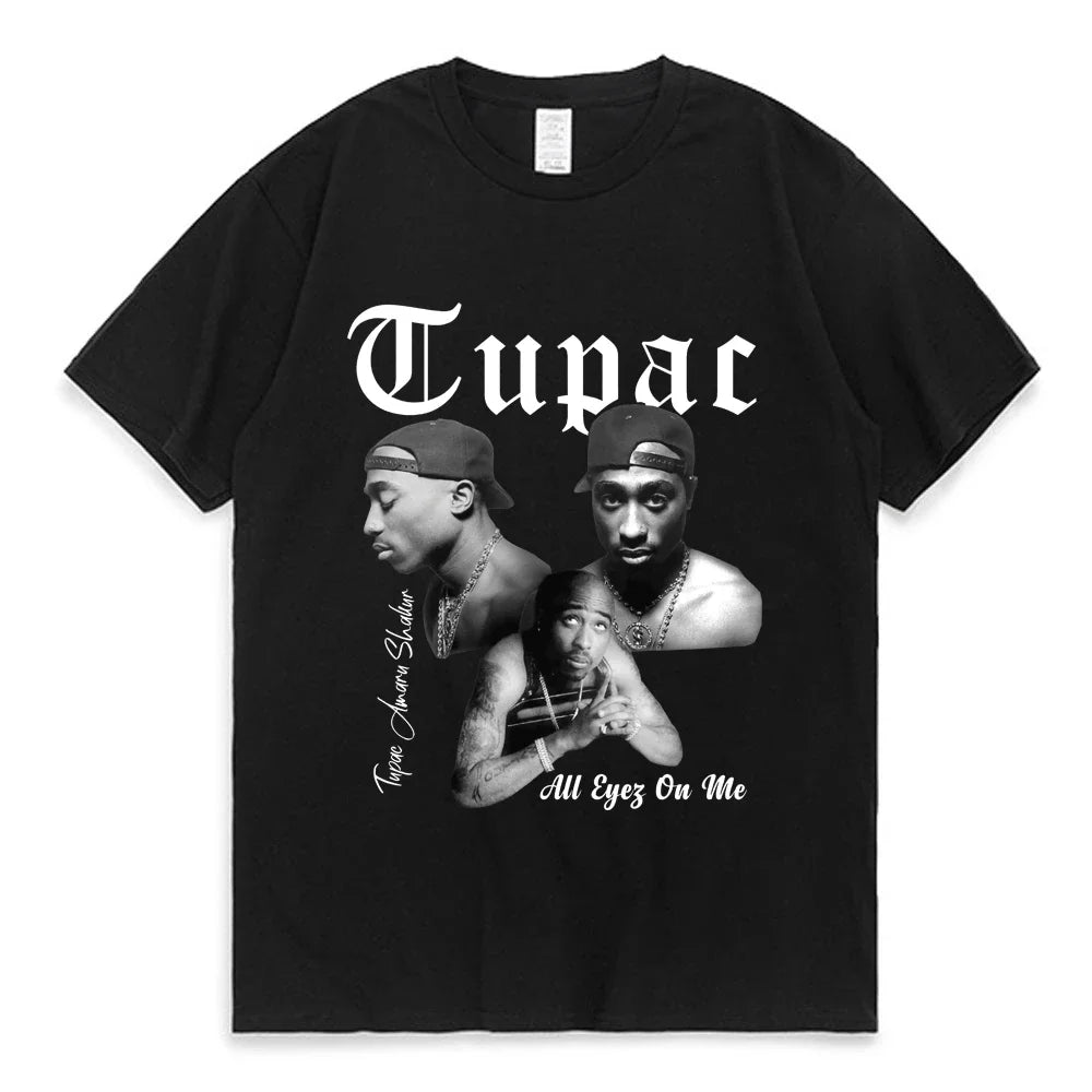 Vintage Y2K Tupac Graphic T Shirt