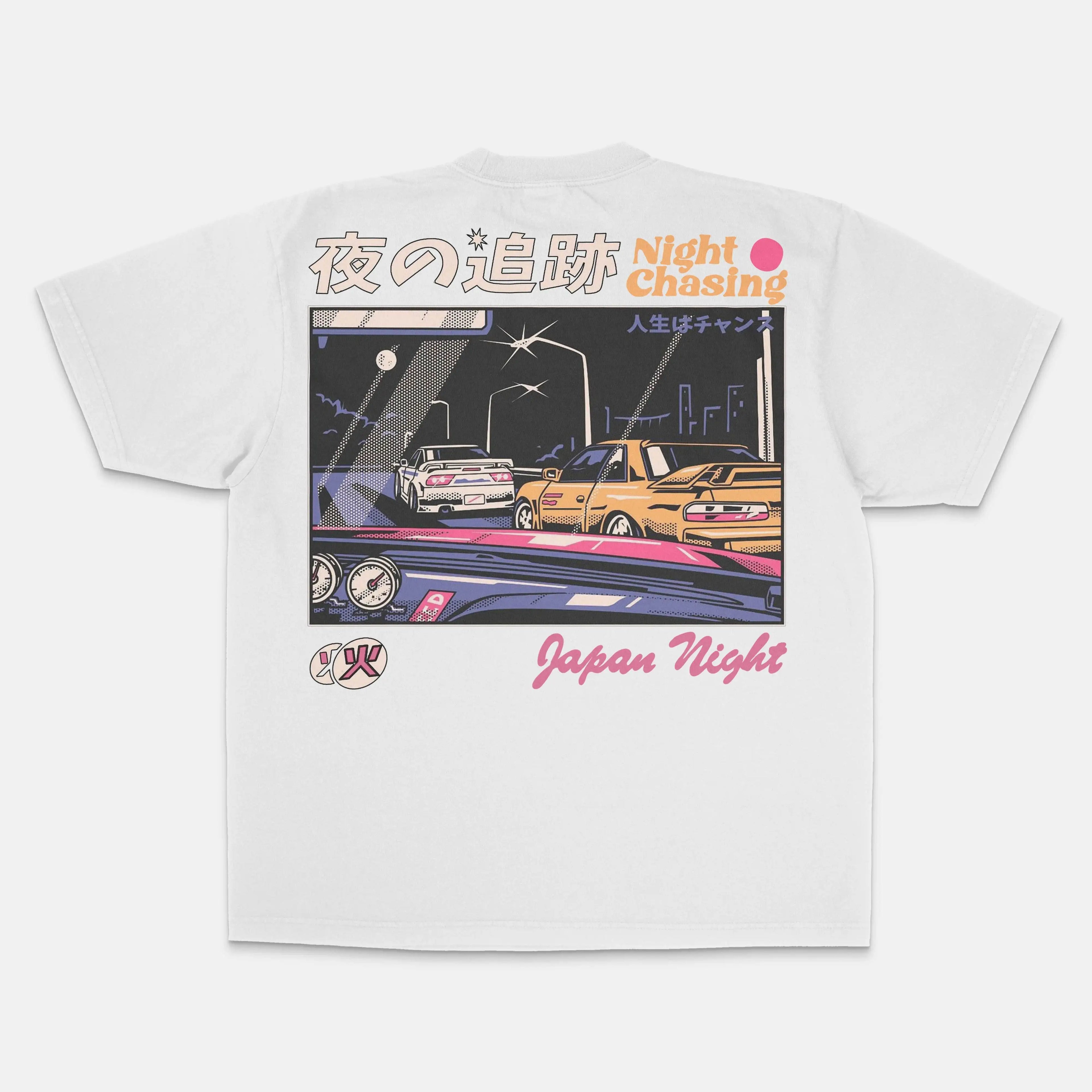 Vintage Y2K Japanese Graphic T Shirt