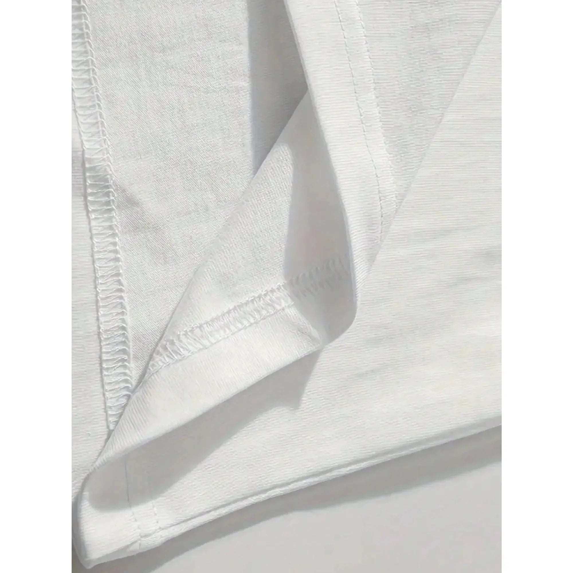 Vintage Y2K White Graphic T Shirt