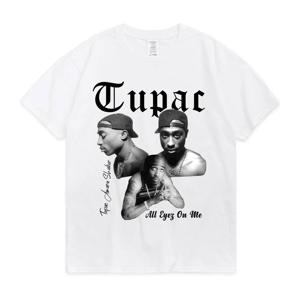 Vintage Y2K Tupac Graphic T Shirt
